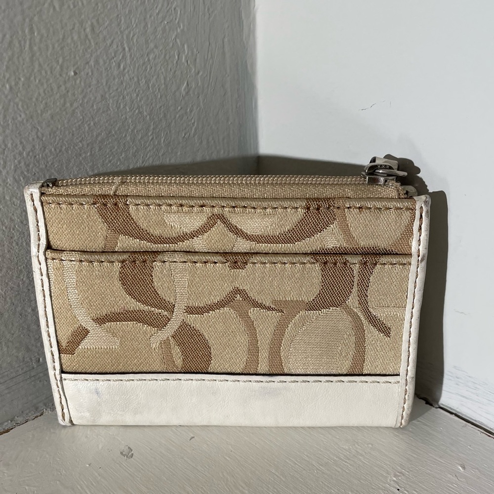 Coach Key/ID card case - Picture 3 of 6